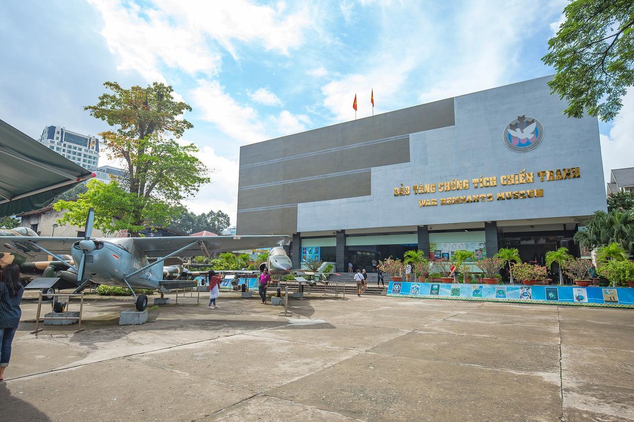 Hoang Lan Hotel Ho Şi Min Exterior foto