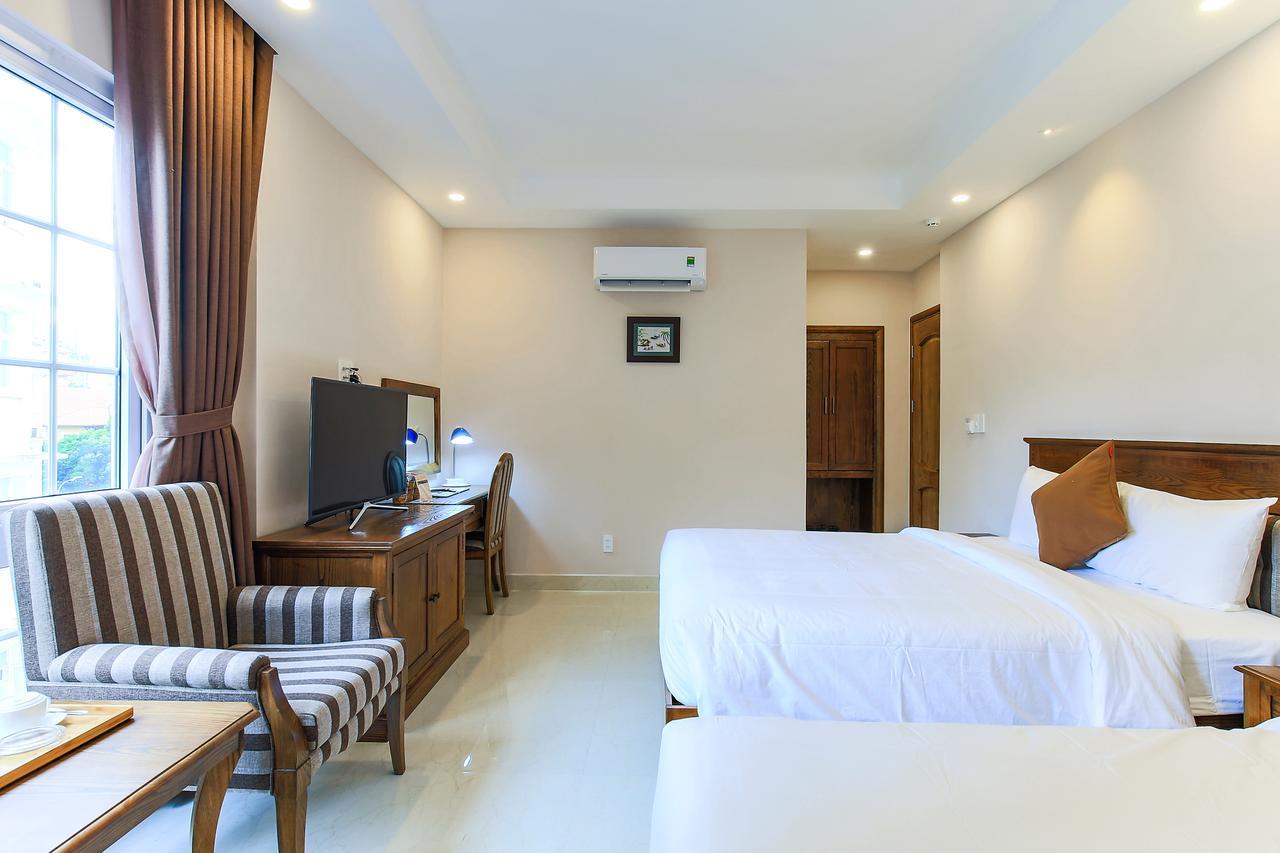 Hoang Lan Hotel Ho Şi Min Exterior foto