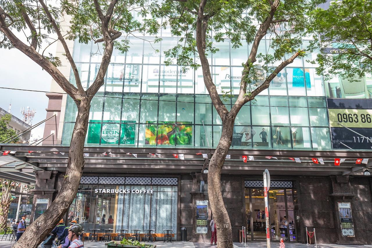 Hoang Lan Hotel Ho Şi Min Exterior foto