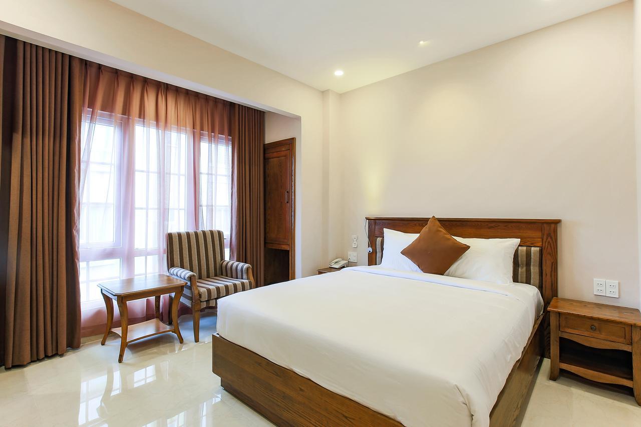 Hoang Lan Hotel Ho Şi Min Exterior foto