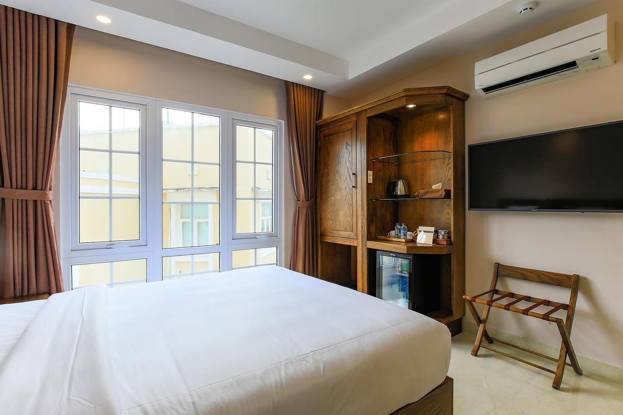 Hoang Lan Hotel Ho Şi Min Exterior foto