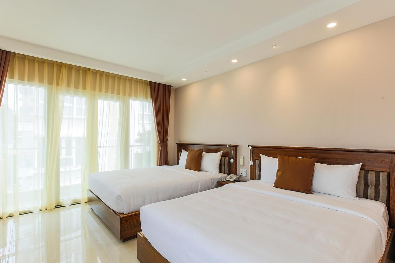 Hoang Lan Hotel Ho Şi Min Exterior foto
