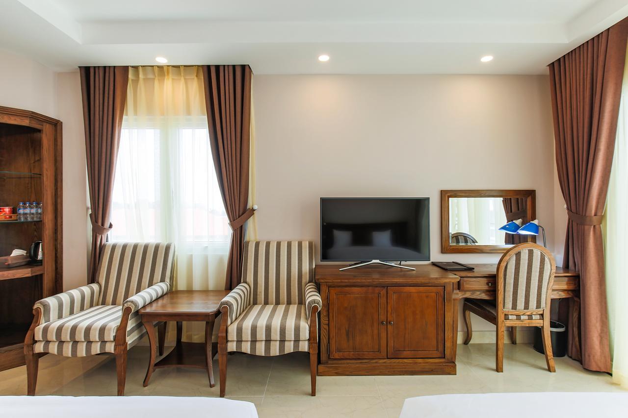 Hoang Lan Hotel Ho Şi Min Exterior foto