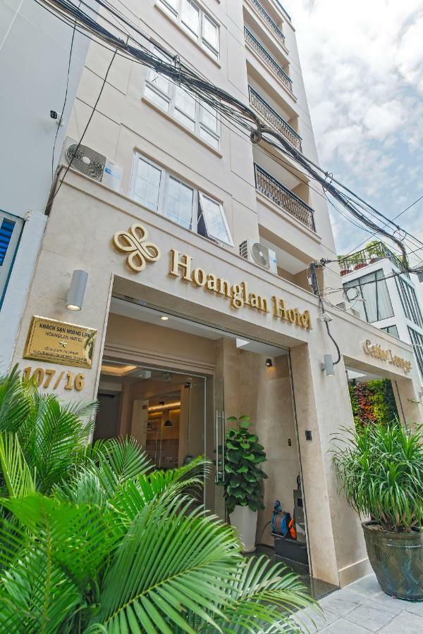 Hoang Lan Hotel Ho Şi Min Exterior foto