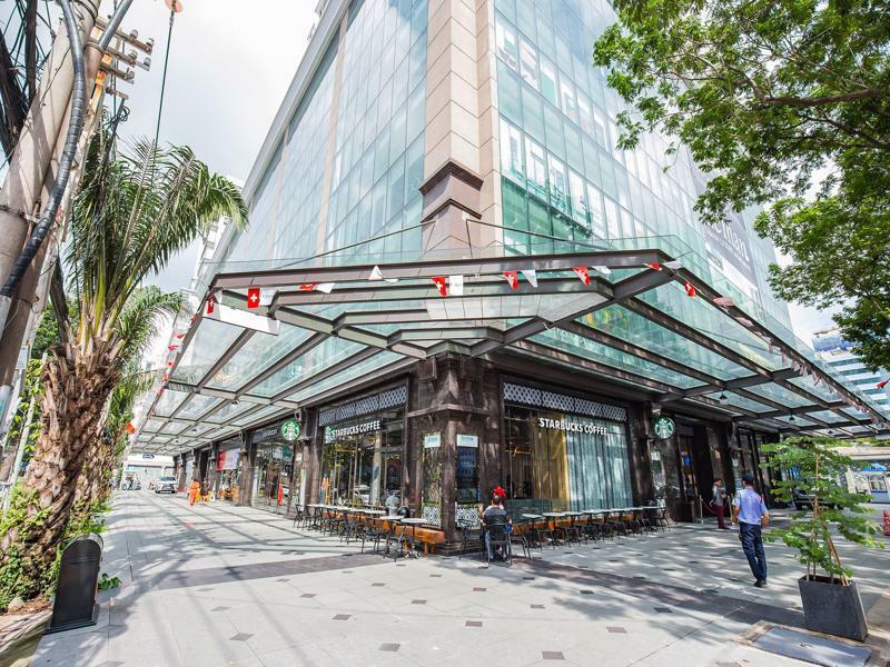 Hoang Lan Hotel Ho Şi Min Exterior foto