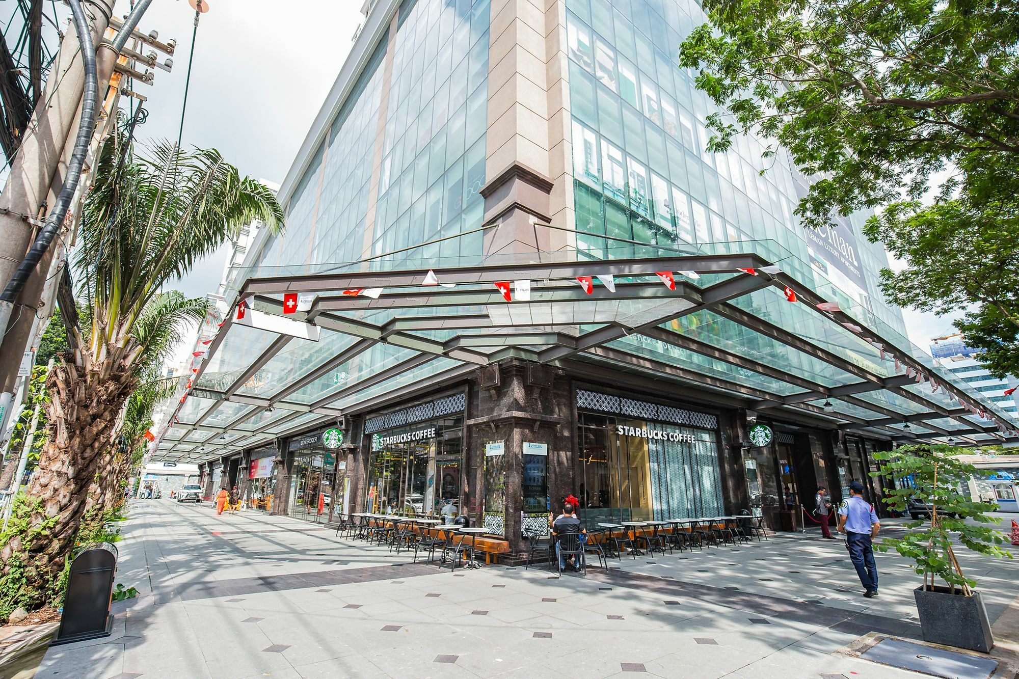Hoang Lan Hotel Ho Şi Min Exterior foto